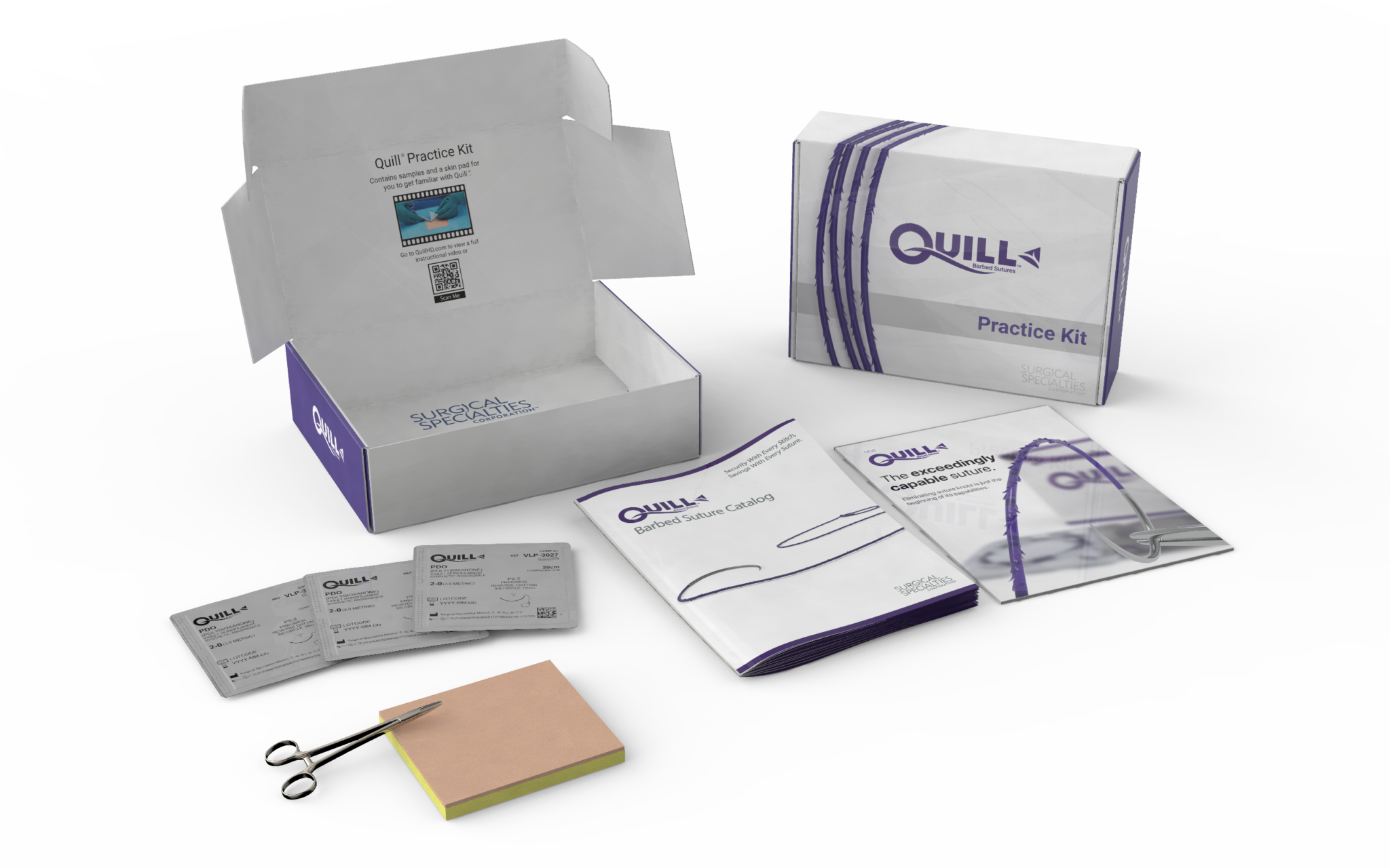 Quill-Derm-Kit - Surgical Specialties